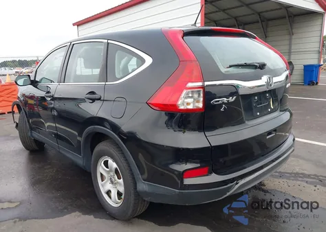 2016 Honda Cr-V Lx z USA, uszkodzony, nr VIN 5J6RM4H39GL001314